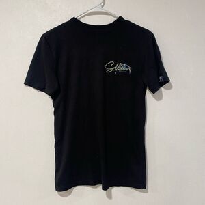 Sullen Art Collective T-Shirt | Size M | Lowrider Car & Palm Graphic